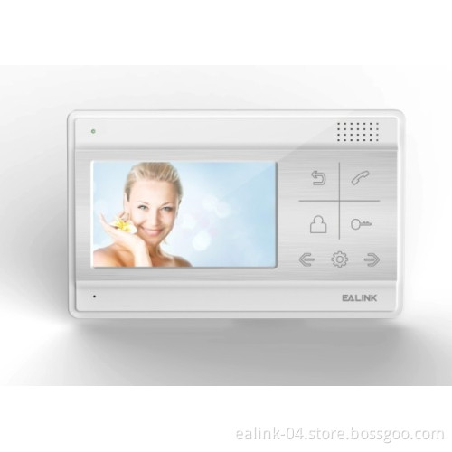 4.3 Inch Handfree Video Door Phone Monitor